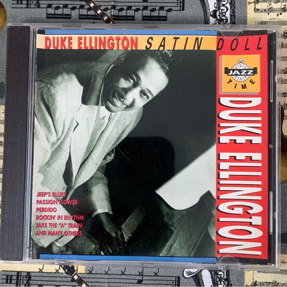 Duke Ellington: Satin Doll. 1994. CD.